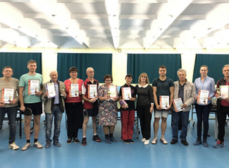 Спортивная команда ЛГЭК в призерах общегородской Спартакиады Спортивная команда ЛГЭК в призерах общегородской Спартакиады