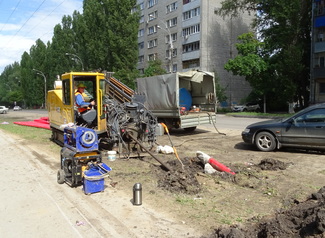 На ул. Папина строители закопали полкилометра кабеля На ул. Папина строители закопали полкилометра кабеля