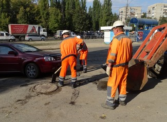 Улицу Циолковского очистили от отходов жизнедеятельности человека Улицу Циолковского очистили от отходов жизнедеятельности человека