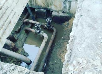 На улице Ладыгина заменили аварийный участок 59 – летнего водопровода На улице Ладыгина заменили аварийный участок 59 – летнего водопровода