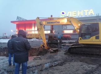 Завершены ремонтно-восстановительные работы на ул.Катукова Завершены ремонтно-восстановительные работы на ул.Катукова