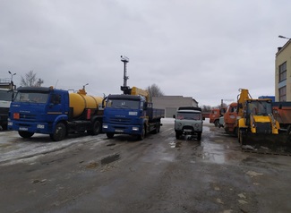 ЛГЭК обновила парк автотранспорта и спецтехники ЛГЭК обновила парк автотранспорта и спецтехники