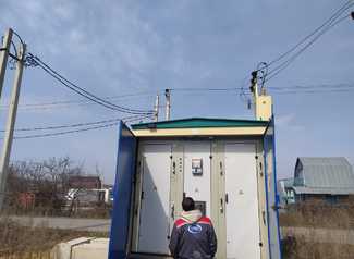ЛГЭК модернизирует электросети в отдаленных районах города ЛГЭК модернизирует электросети в отдаленных районах города