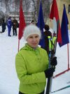 Победа в лыжных гонках Победа в лыжных гонках