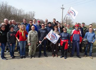 Сотрудники ЛГЭК приняли участие в общегородском субботнике Сотрудники ЛГЭК приняли участие в общегородском субботнике