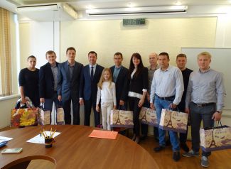 В ЛГЭКе чествовали лучших спортсменов компании