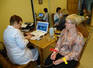 Здоровье сотрудников ЛГЭК проверила специальная медкомиссия