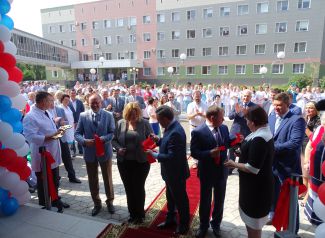 Специалисты ЛГЭК обеспечили электроэнергией новый корпус перинатального центра в Липецке Специалисты ЛГЭК обеспечили электроэнергией новый корпус перинатального центра в Липецке