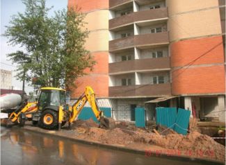 Аварийная ситуация на ул. Котовского Аварийная ситуация на ул. Котовского