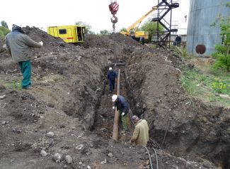 Специалисты ЛГЭК закончили сложный ремонт участка водовода в районе Опытной станции Специалисты ЛГЭК закончили сложный ремонт участка водовода в районе Опытной станции
