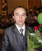 электромонтер ЛГЭК Станислав Рыжков