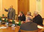 Совещание администрации города