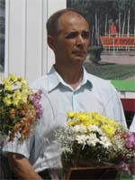 Работник ЛГЭК Владимир Кудинов
