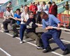 Дотянули канат: до второго места Дотянули канат: до второго места